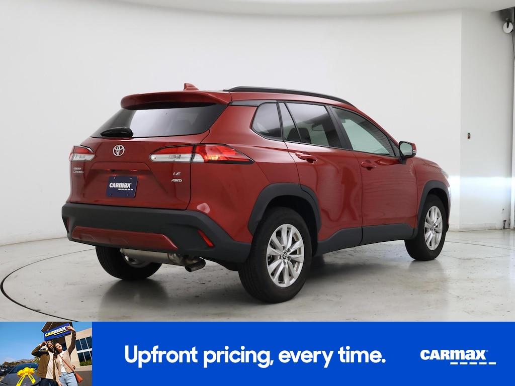used 2023 Toyota Corolla Cross car, priced at $25,998