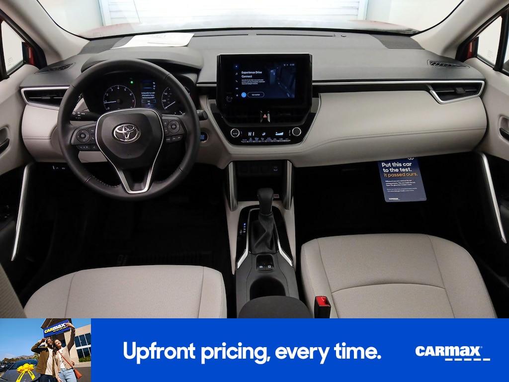 used 2023 Toyota Corolla Cross car, priced at $25,998