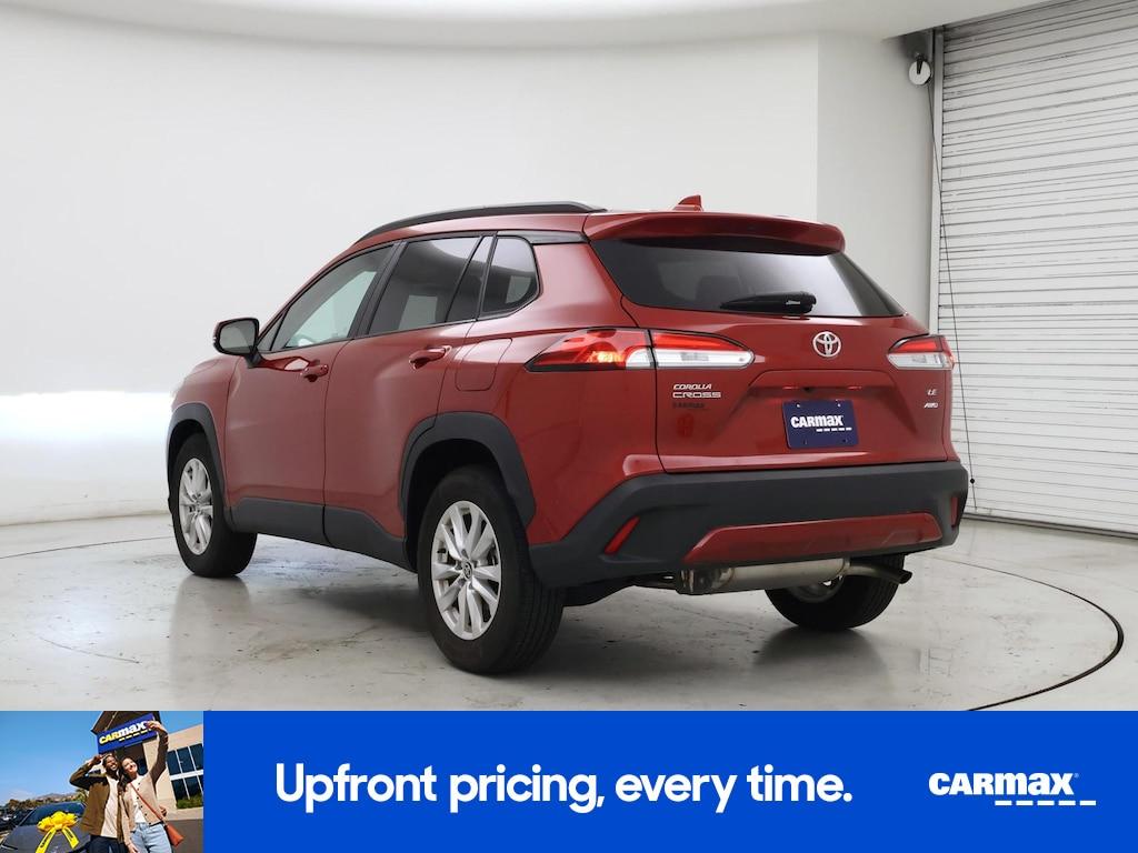used 2023 Toyota Corolla Cross car, priced at $25,998