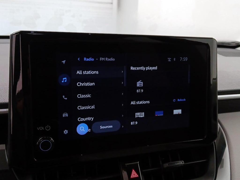 used 2023 Toyota Corolla Cross car, priced at $25,998