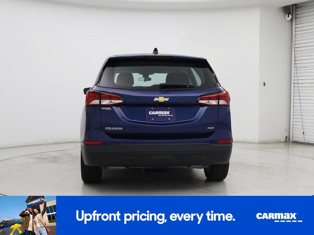 used 2022 Chevrolet Equinox car, priced at $22,998