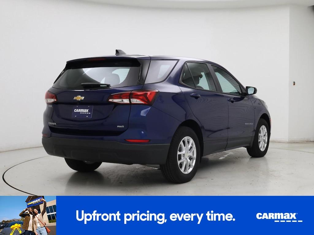 used 2022 Chevrolet Equinox car, priced at $22,998