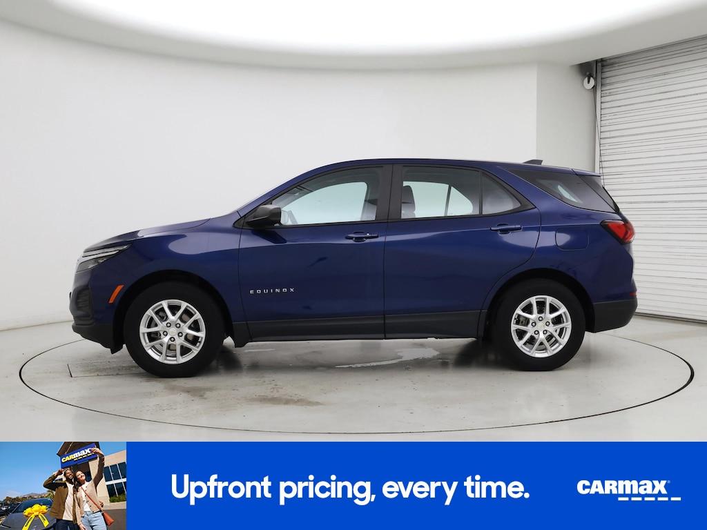 used 2022 Chevrolet Equinox car, priced at $22,998