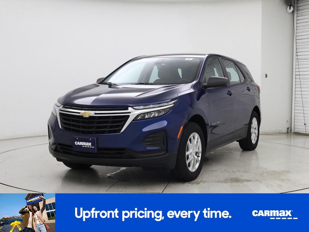 used 2022 Chevrolet Equinox car, priced at $22,998