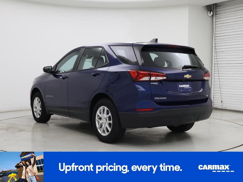 used 2022 Chevrolet Equinox car, priced at $22,998