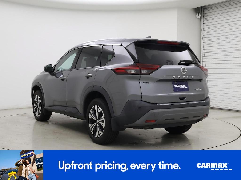 used 2021 Nissan Rogue car, priced at $23,998