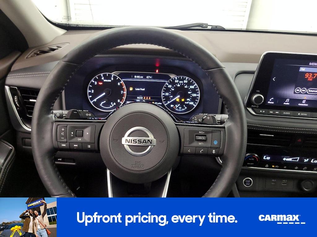 used 2021 Nissan Rogue car, priced at $23,998