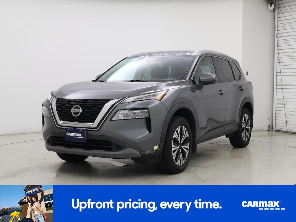 used 2021 Nissan Rogue car, priced at $23,998