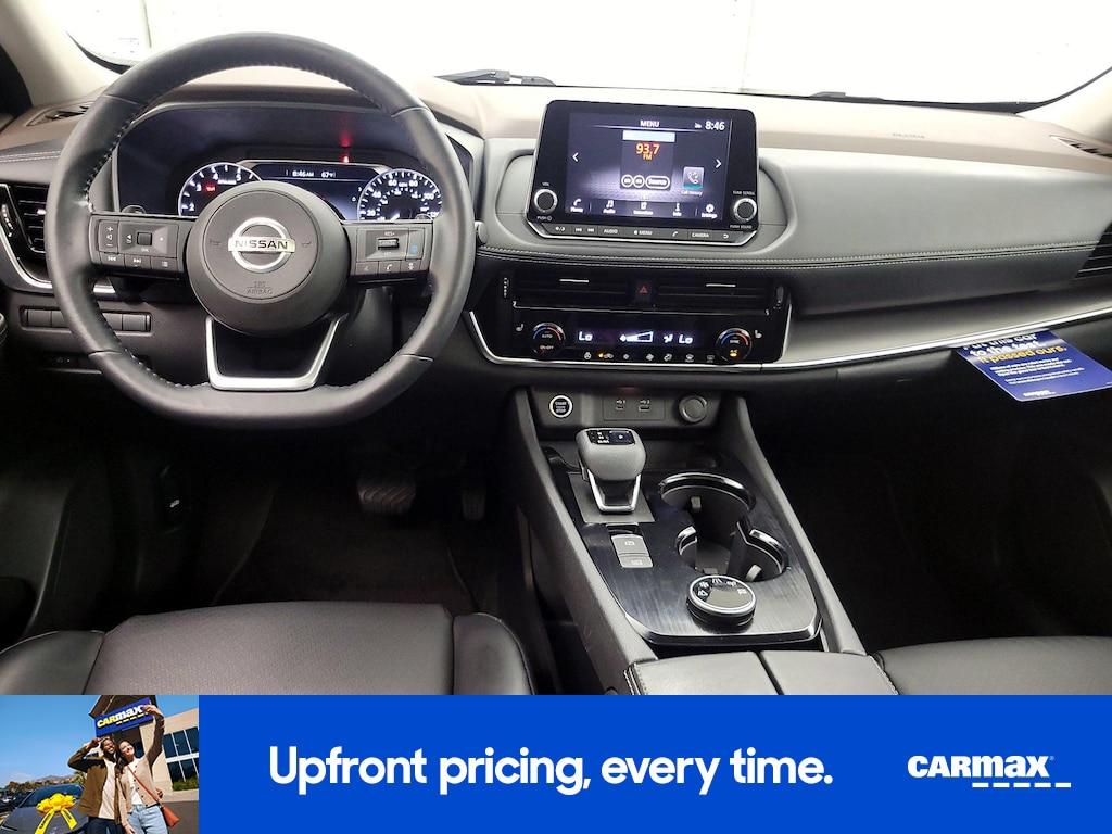 used 2021 Nissan Rogue car, priced at $23,998