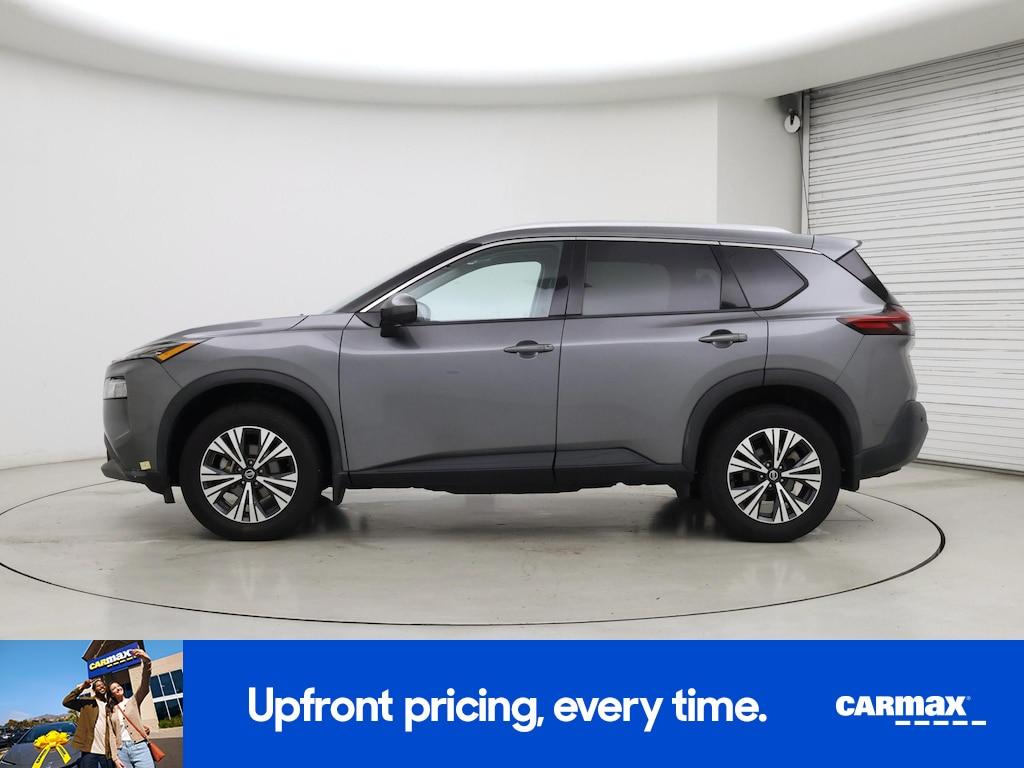 used 2021 Nissan Rogue car, priced at $23,998