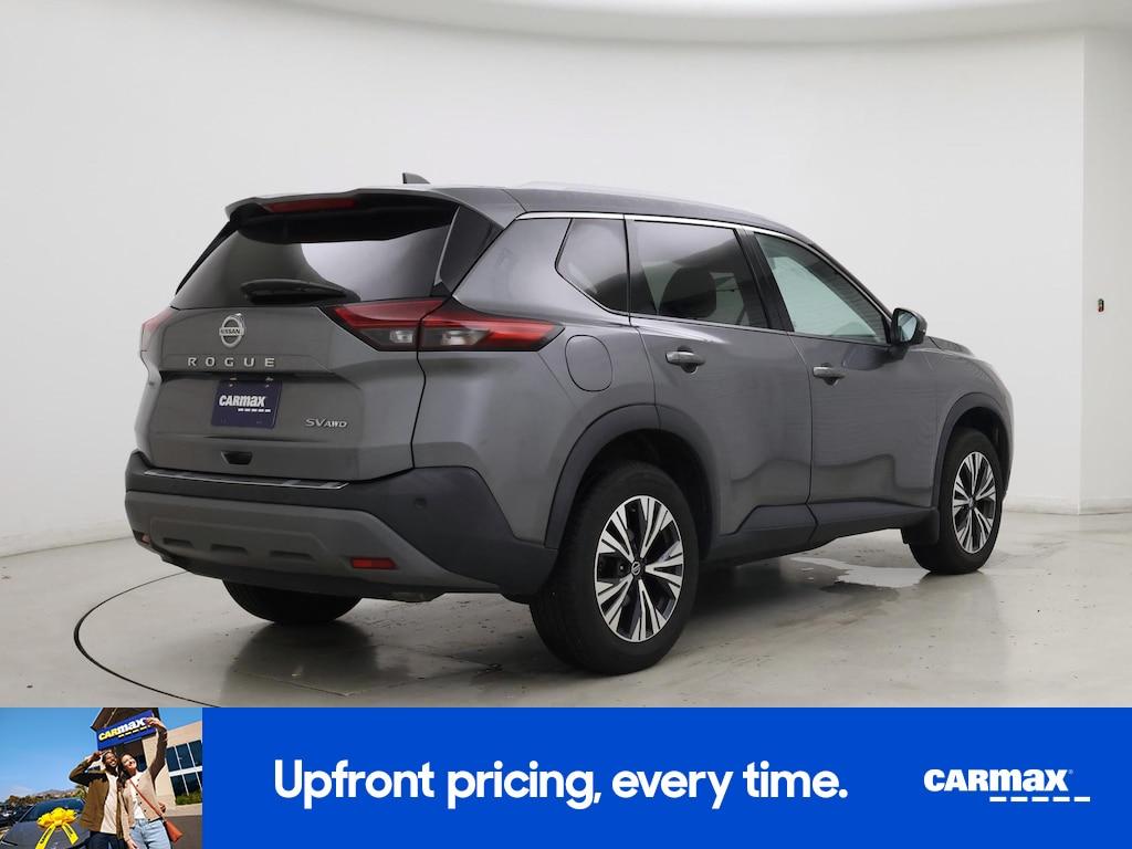 used 2021 Nissan Rogue car, priced at $23,998