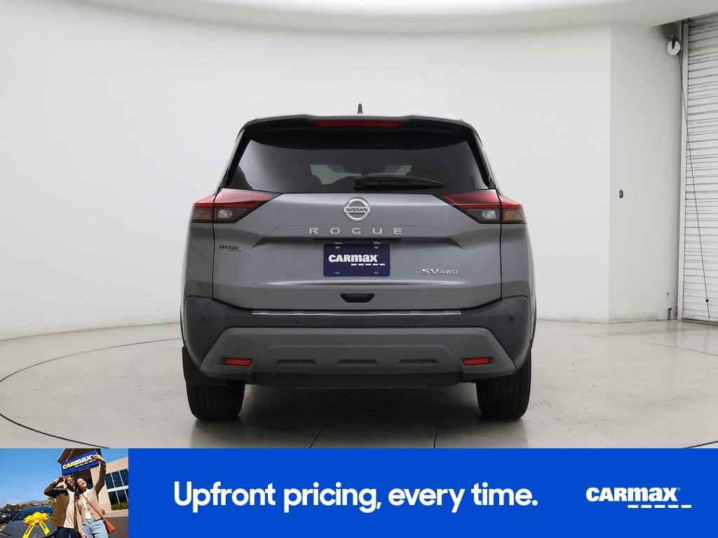 used 2021 Nissan Rogue car, priced at $23,998