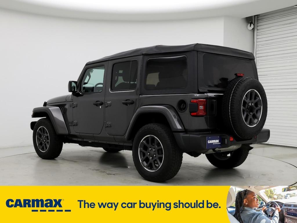 used 2021 Jeep Wrangler car, priced at $31,998