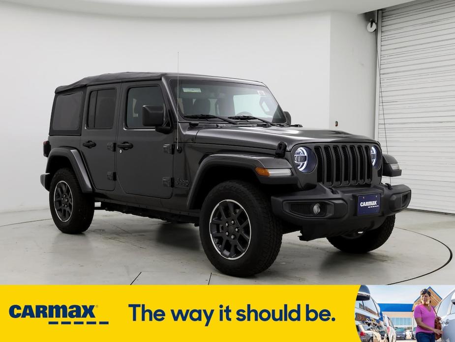 used 2021 Jeep Wrangler car, priced at $31,998