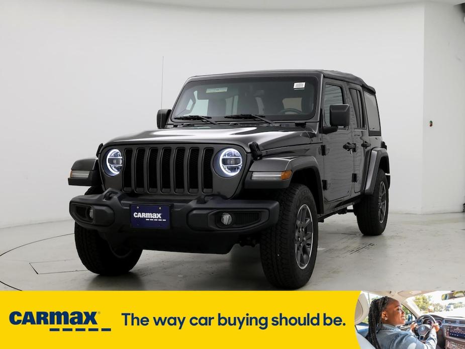 used 2021 Jeep Wrangler car, priced at $31,998