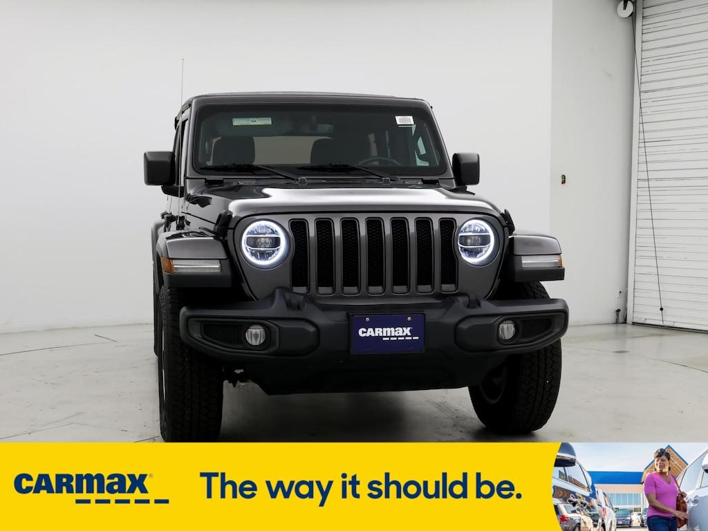 used 2021 Jeep Wrangler car, priced at $31,998