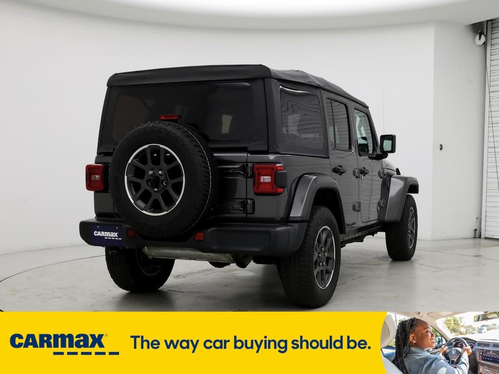 used 2021 Jeep Wrangler car, priced at $31,998