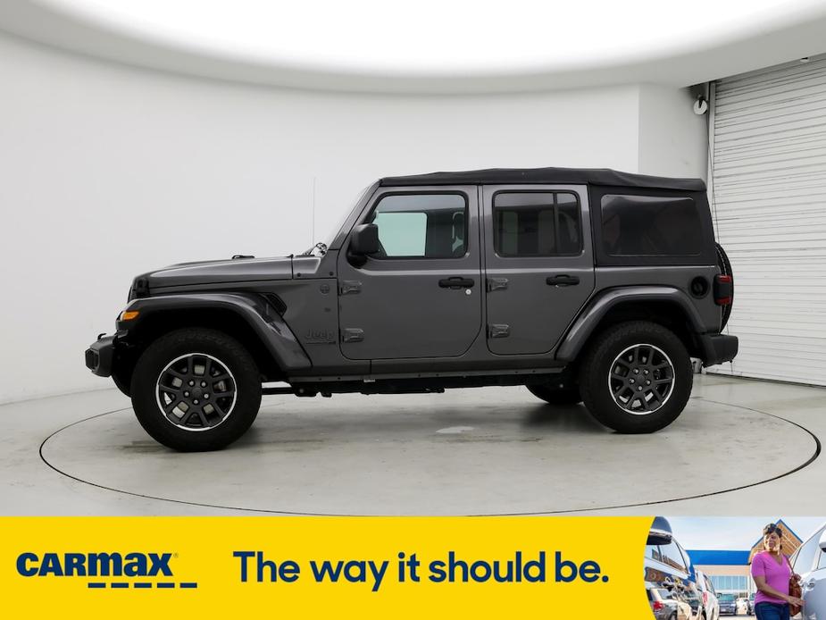 used 2021 Jeep Wrangler car, priced at $31,998