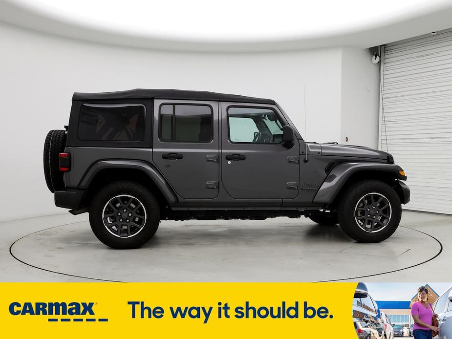 used 2021 Jeep Wrangler car, priced at $31,998