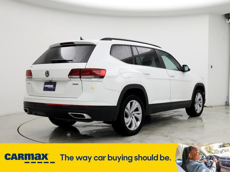 used 2021 Volkswagen Atlas car, priced at $29,998