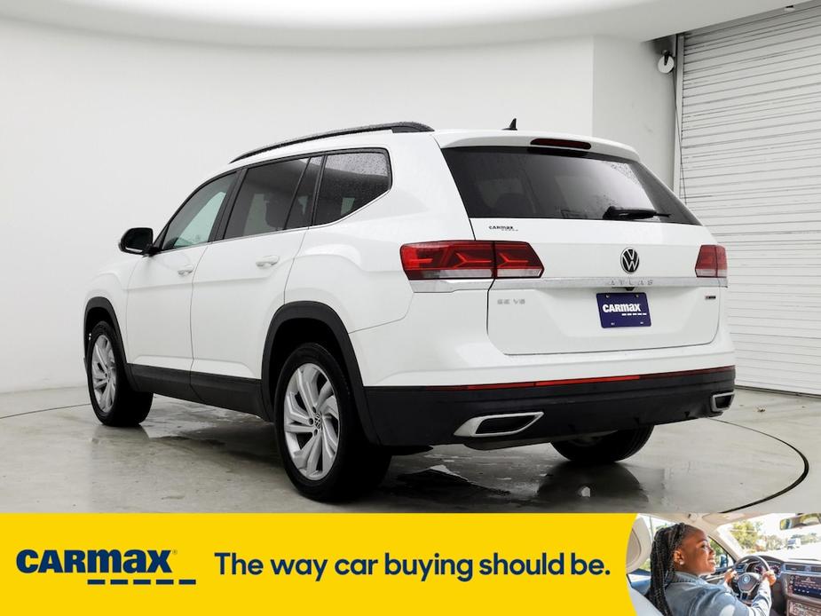 used 2021 Volkswagen Atlas car, priced at $29,998