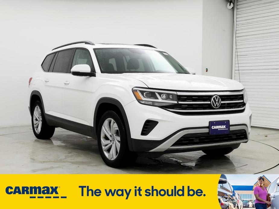 used 2021 Volkswagen Atlas car, priced at $29,998