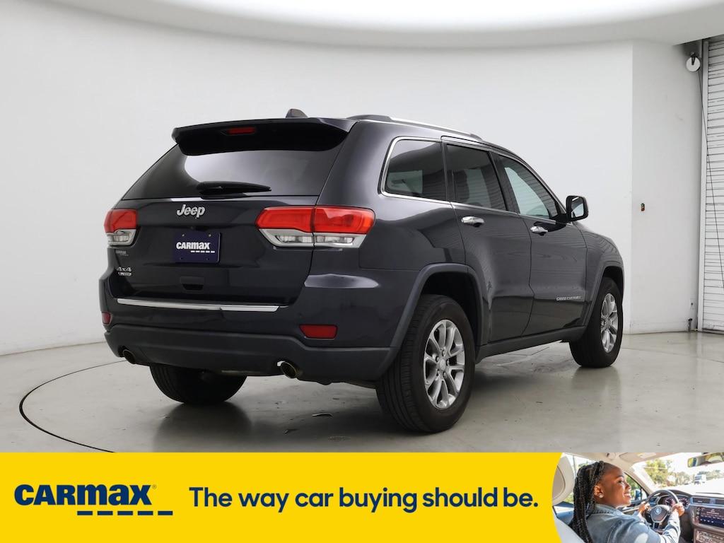 used 2014 Jeep Grand Cherokee car, priced at $15,998