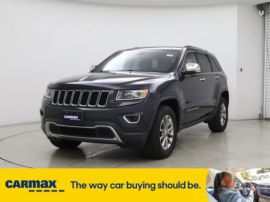 used 2014 Jeep Grand Cherokee car, priced at $15,998