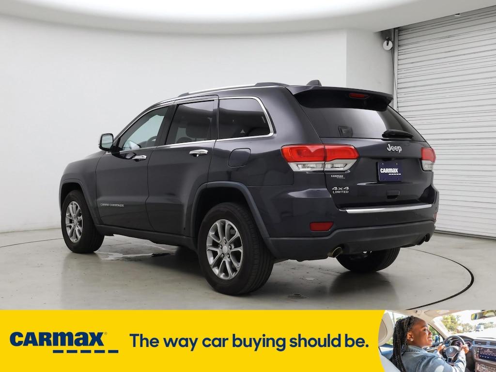 used 2014 Jeep Grand Cherokee car, priced at $15,998
