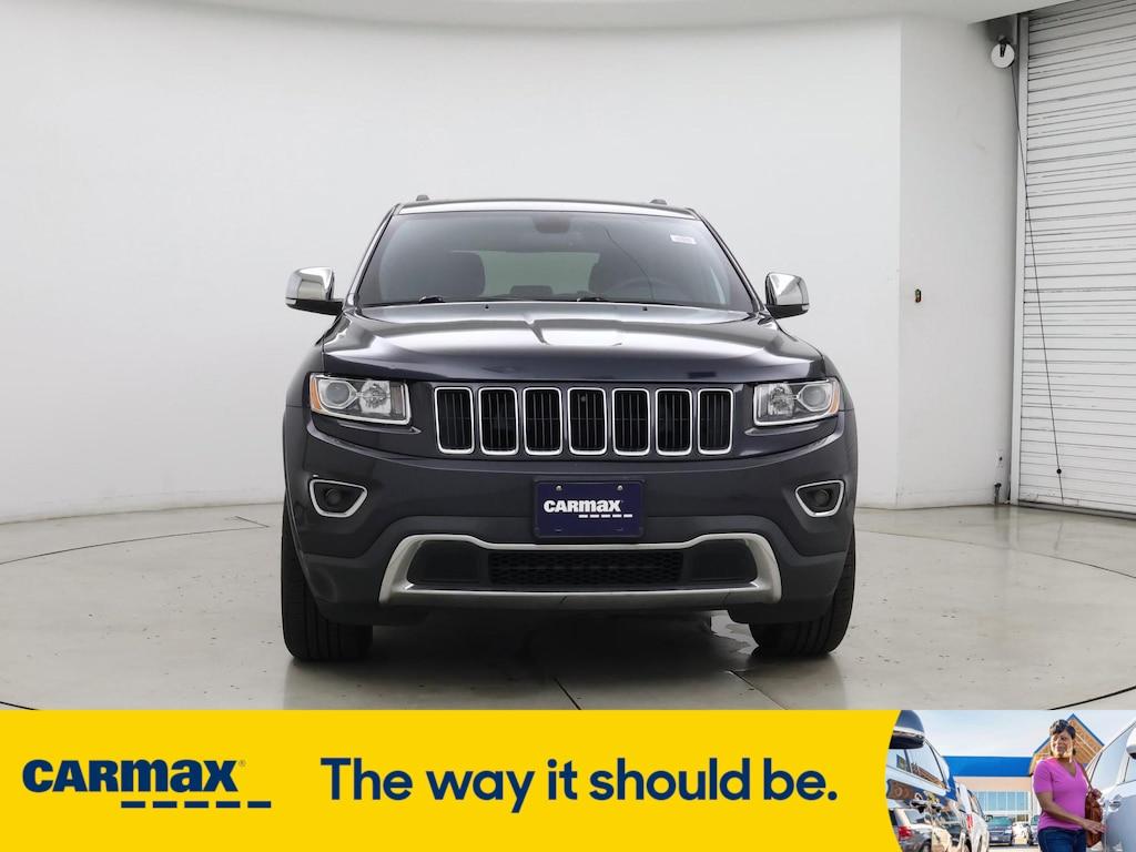 used 2014 Jeep Grand Cherokee car, priced at $15,998