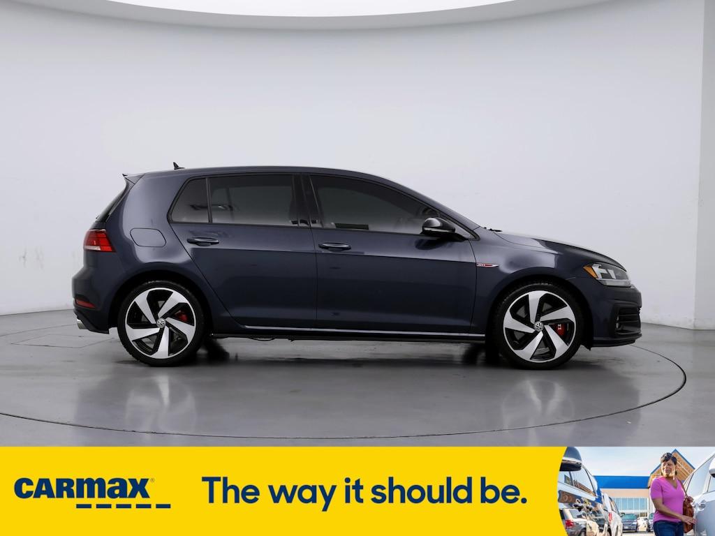 used 2021 Volkswagen Golf GTI car, priced at $24,998