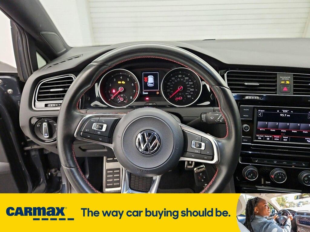 used 2021 Volkswagen Golf GTI car, priced at $24,998