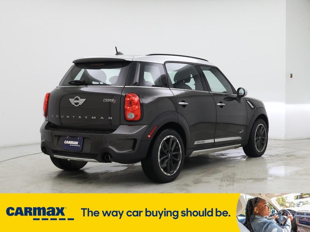 used 2016 MINI Countryman car, priced at $17,998