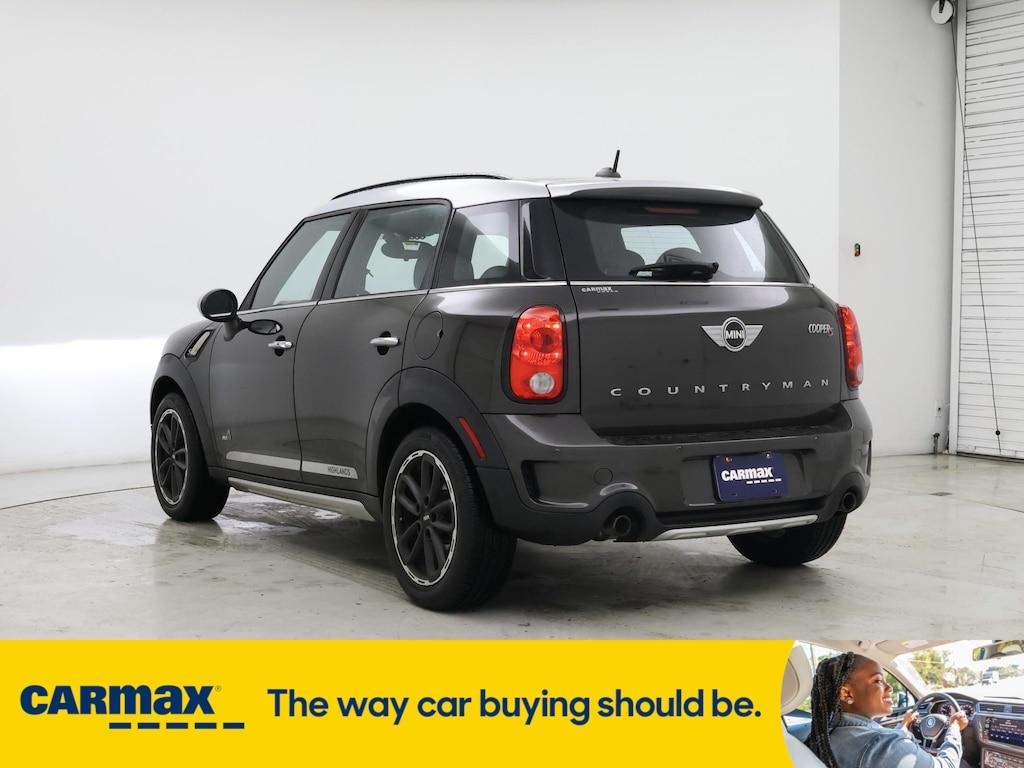 used 2016 MINI Countryman car, priced at $17,998