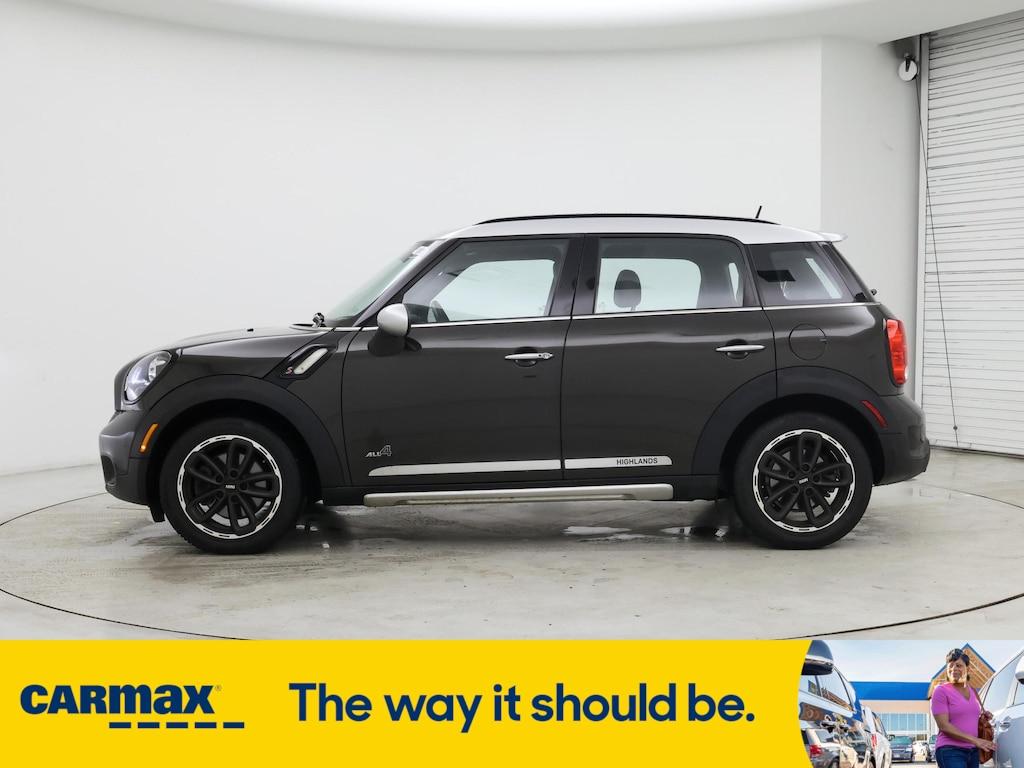 used 2016 MINI Countryman car, priced at $17,998