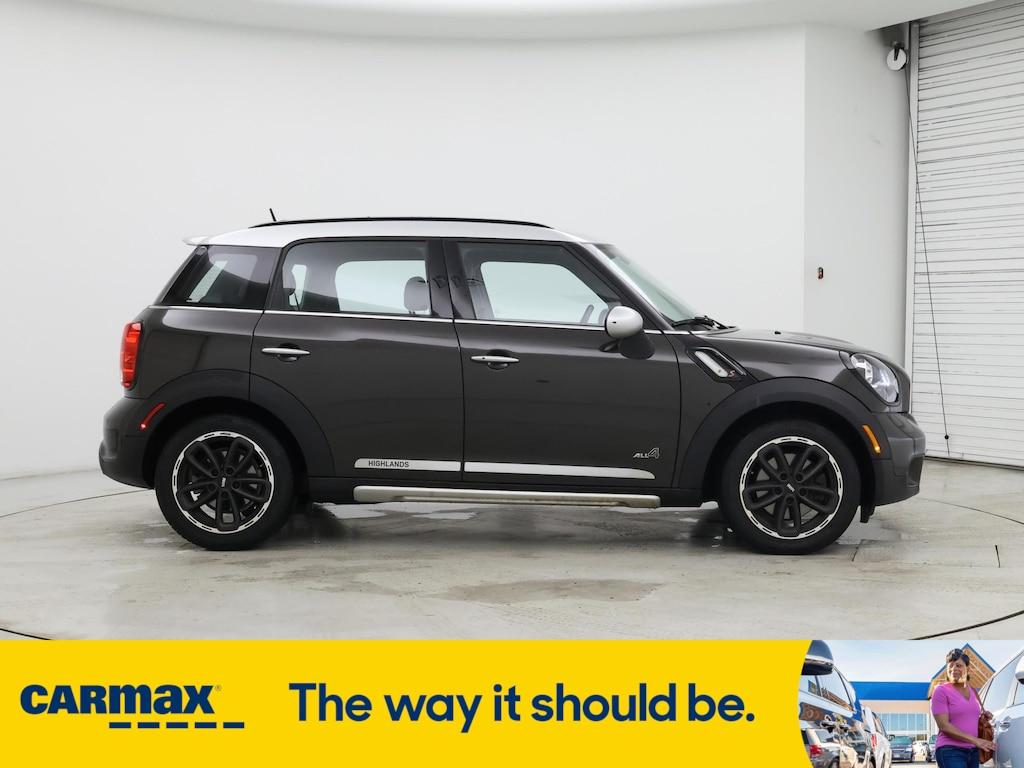 used 2016 MINI Countryman car, priced at $17,998