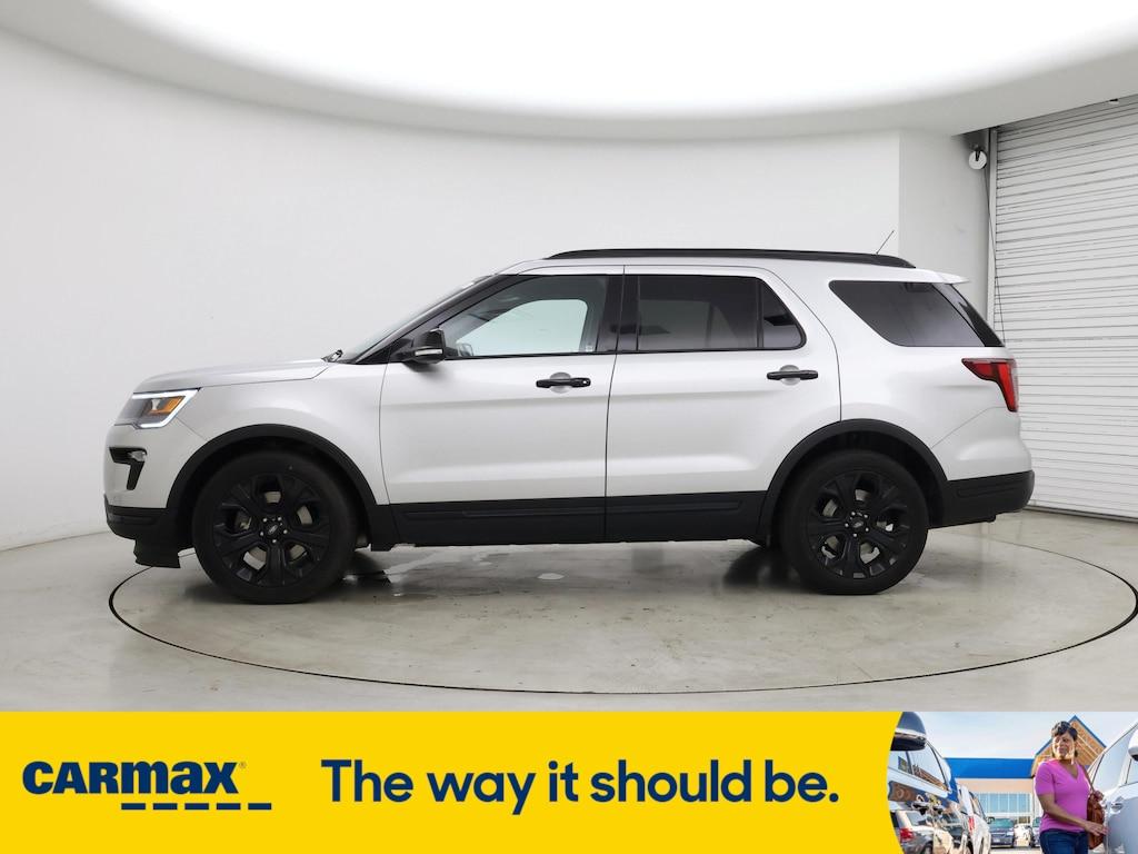 used 2019 Ford Explorer car, priced at $28,998