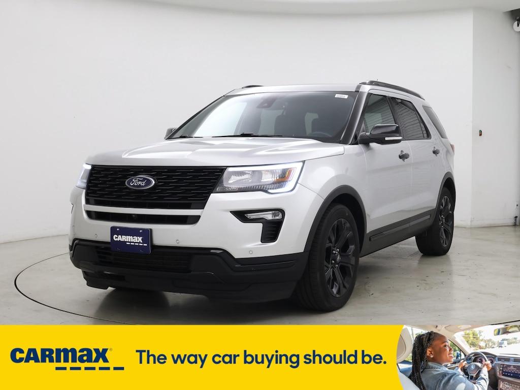 used 2019 Ford Explorer car, priced at $28,998