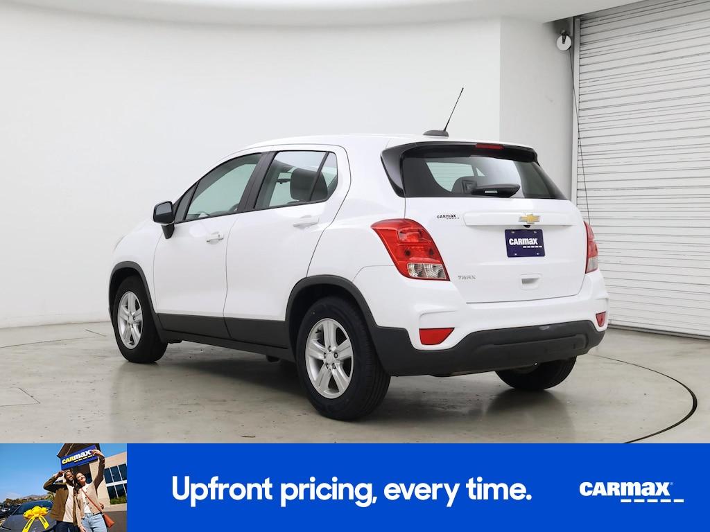 used 2020 Chevrolet Trax car, priced at $16,998