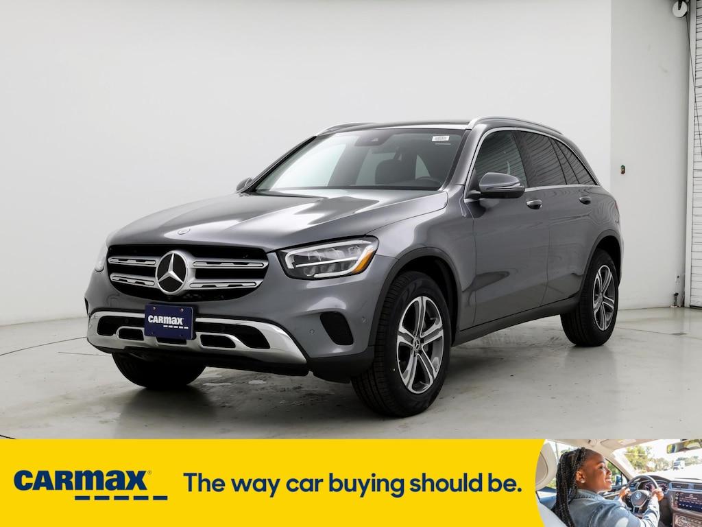 used 2021 Mercedes-Benz GLC 300 car, priced at $33,998