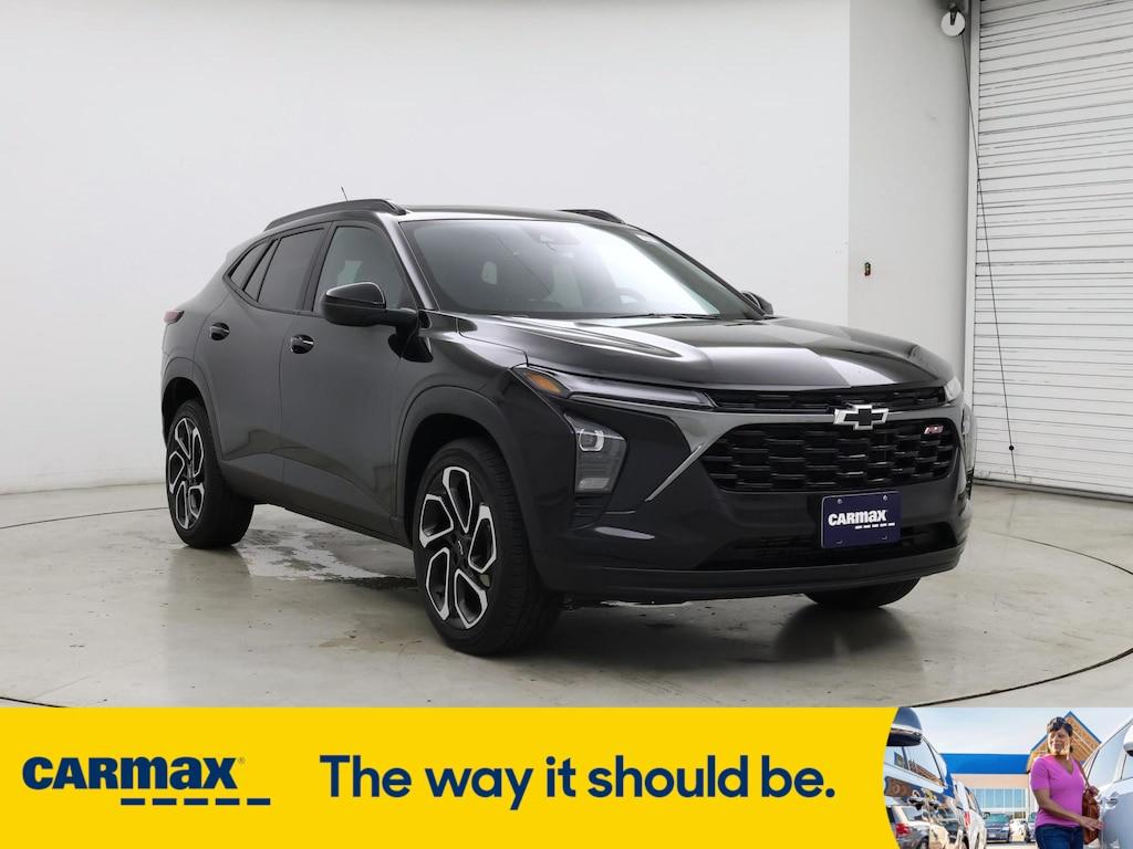 used 2024 Chevrolet Trax car, priced at $26,998