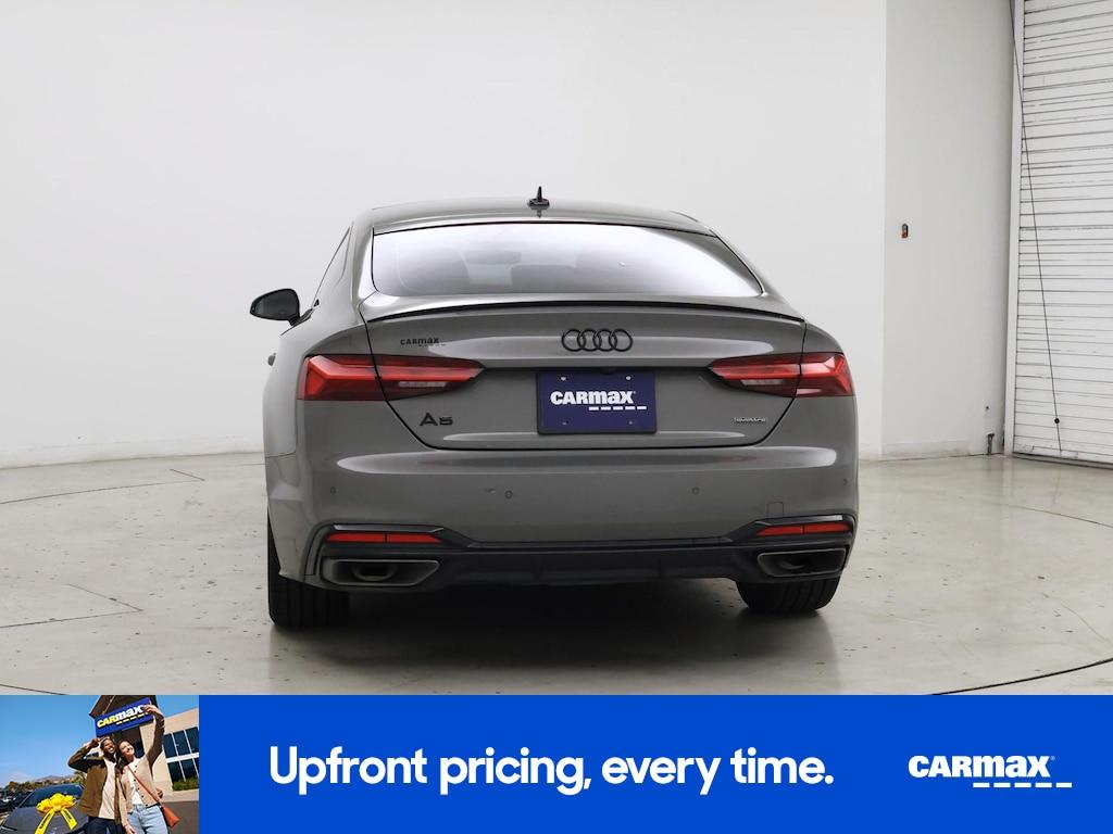 used 2023 Audi A5 Sportback car, priced at $35,998