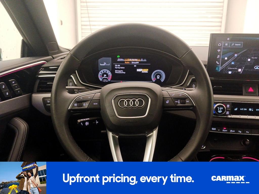 used 2023 Audi A5 Sportback car, priced at $35,998