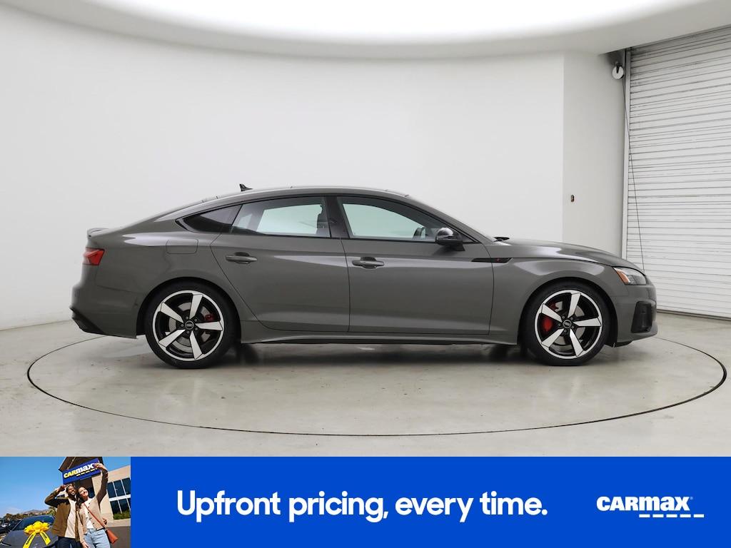 used 2023 Audi A5 Sportback car, priced at $35,998