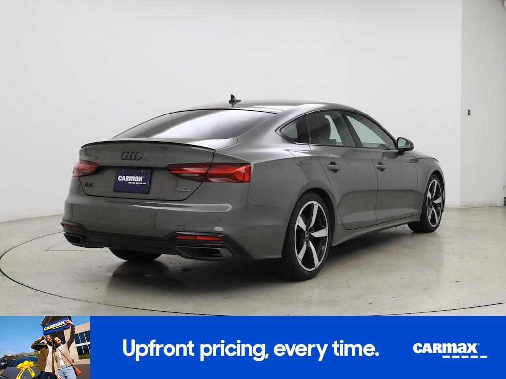 used 2023 Audi A5 Sportback car, priced at $35,998