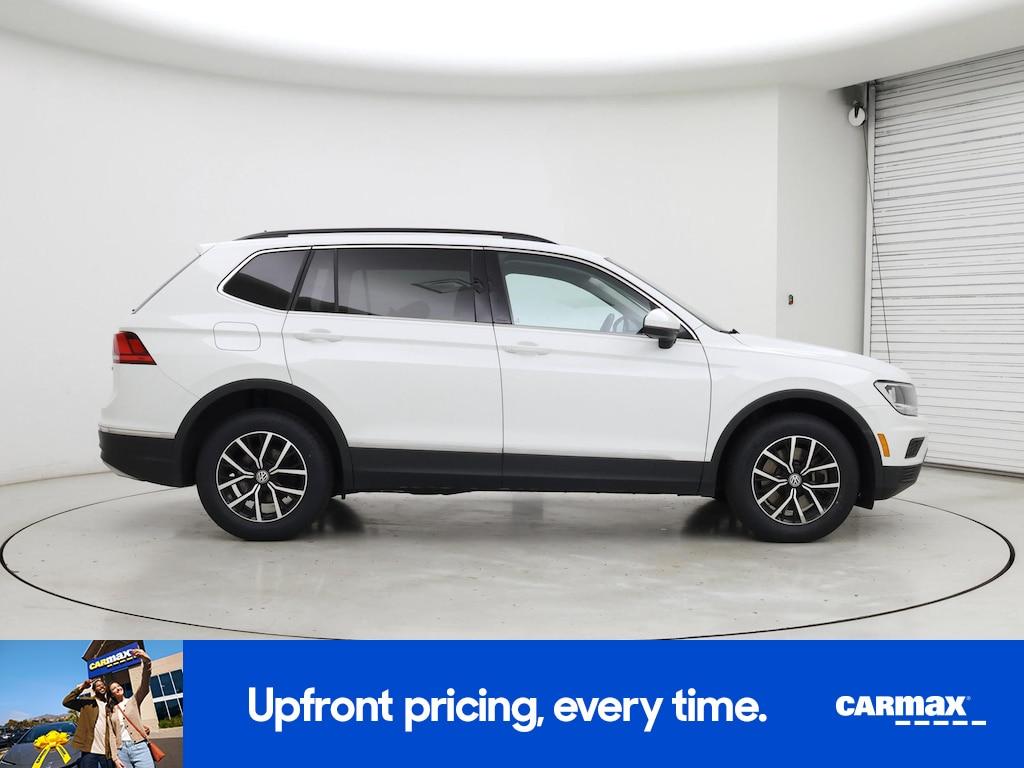 used 2021 Volkswagen Tiguan car, priced at $19,998