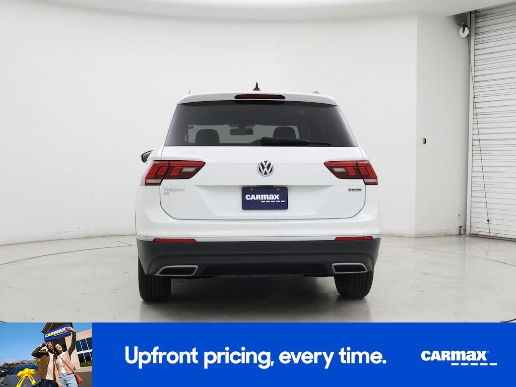 used 2021 Volkswagen Tiguan car, priced at $19,998