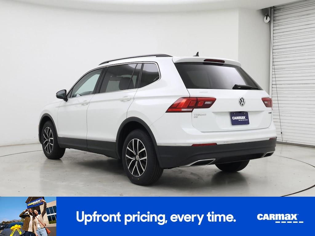 used 2021 Volkswagen Tiguan car, priced at $19,998