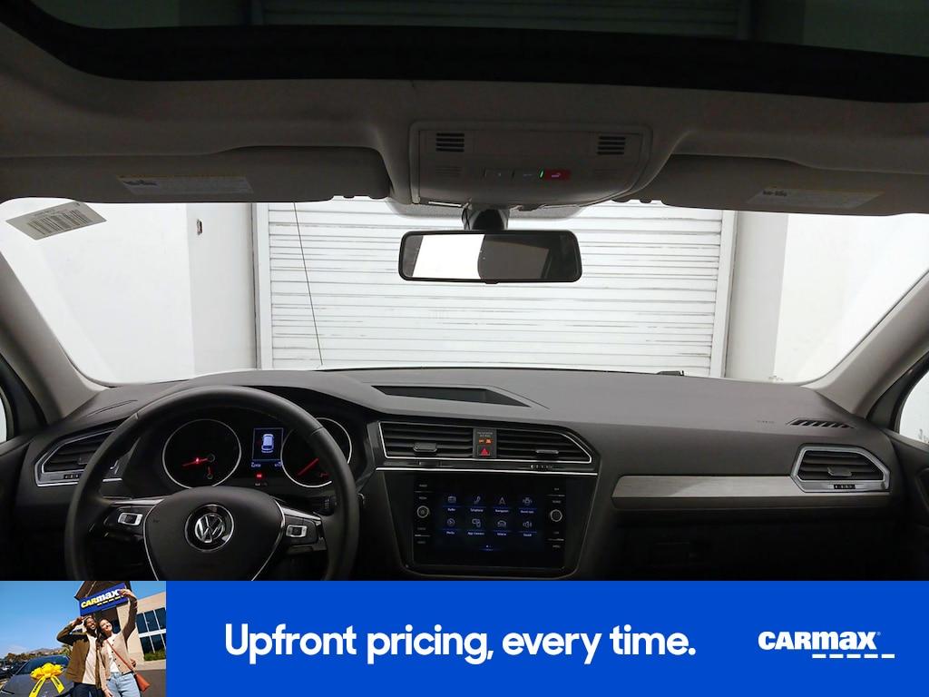 used 2021 Volkswagen Tiguan car, priced at $19,998