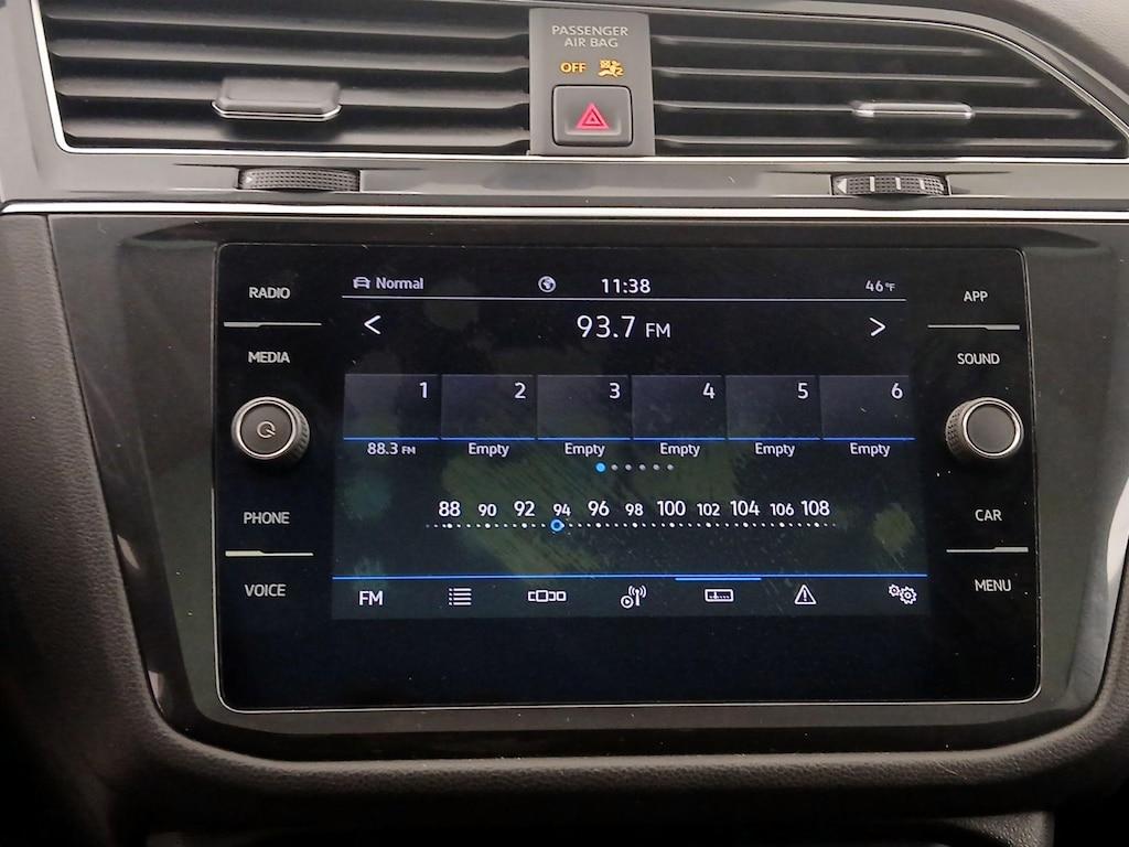 used 2021 Volkswagen Tiguan car, priced at $19,998